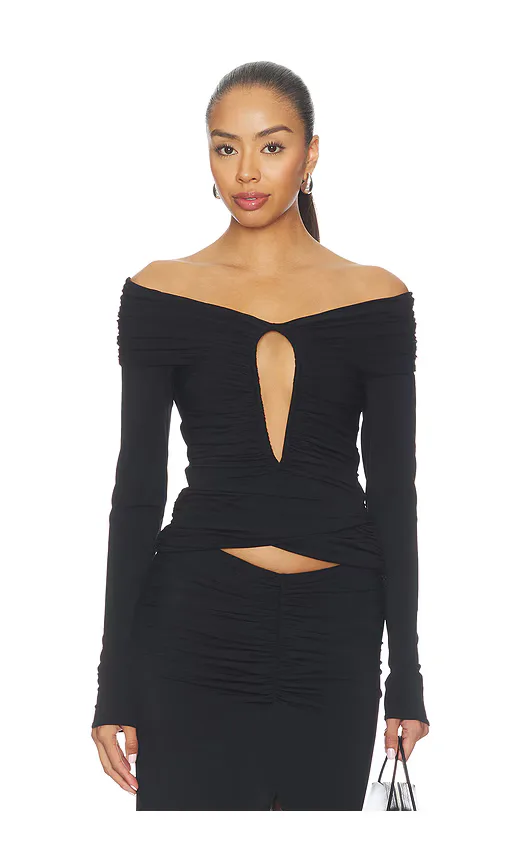 The Keyhole Top by MISHA