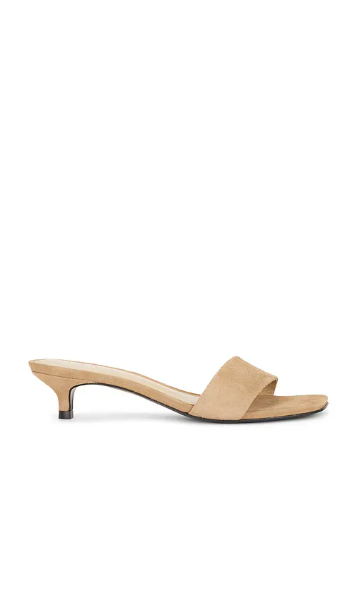 Avery 35 Mule by BLACK SUEDE STUDIO