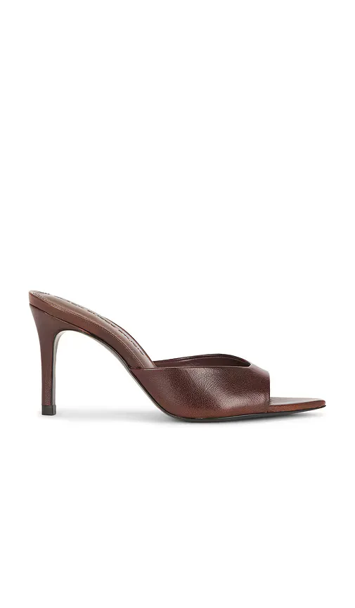 Brea 80 Mule by BLACK SUEDE STUDIO