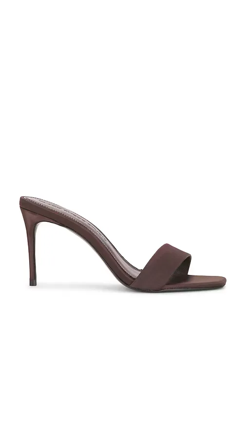 Naomi 80 Mule by BLACK SUEDE STUDIO