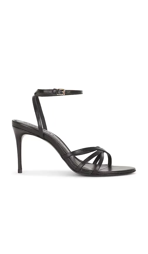 Olie 80 Sandal by BLACK SUEDE STUDIO