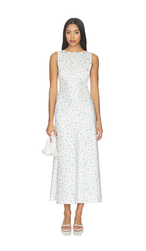 Dallen Midi Dress by Tularosa