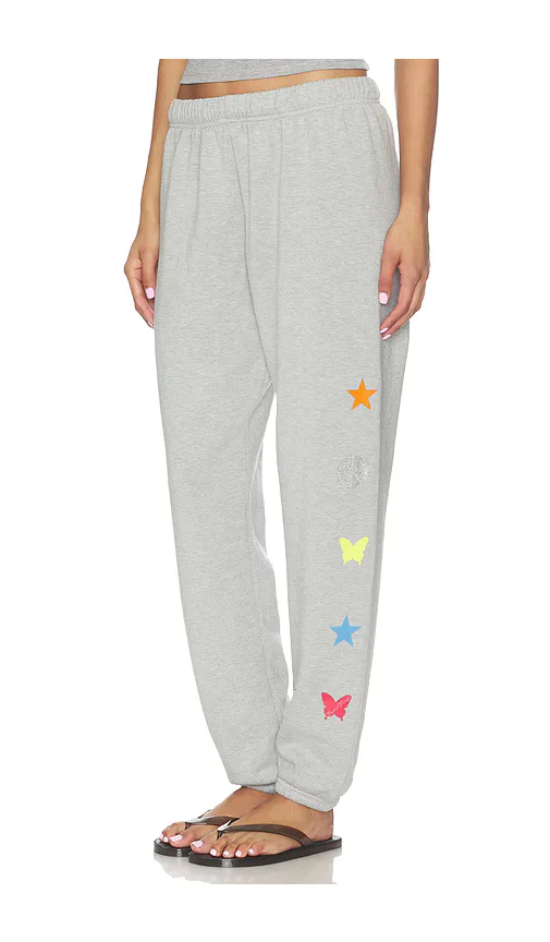 Tanzy Boyfriend Sweatpant by Lauren Moshi