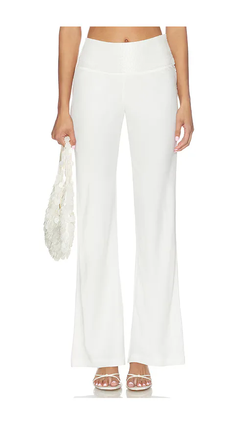 Iris Hand Beaded Pant by ASTA RESORT