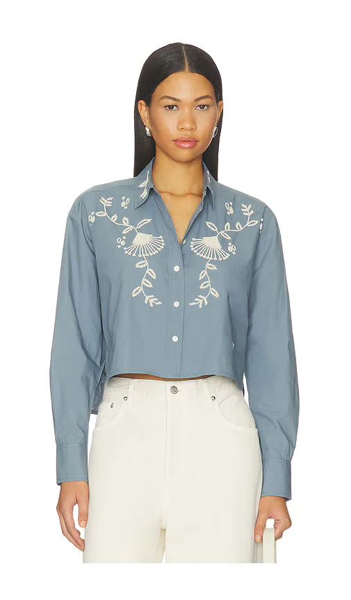 Aderes Shirt by Veronica Beard
