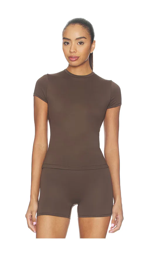 Matte Baby Short Sleeve Tee by NikeSKIMS