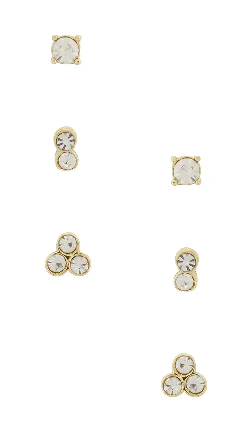 Beckett Water Resistant Earring Set by BaubleBar