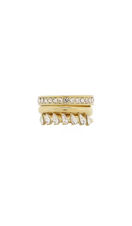 Greta Waterproof Ring Set by BaubleBar