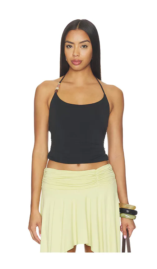 Toni Beaded Tank by Free People