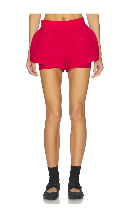 Layered Shorts by fleur du mal