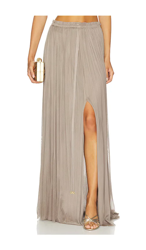 Silk Tulle Skirt by HANNE BLOCH