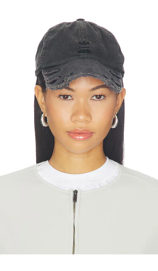 AV Double Brim Slashed Cap by adidas Originals