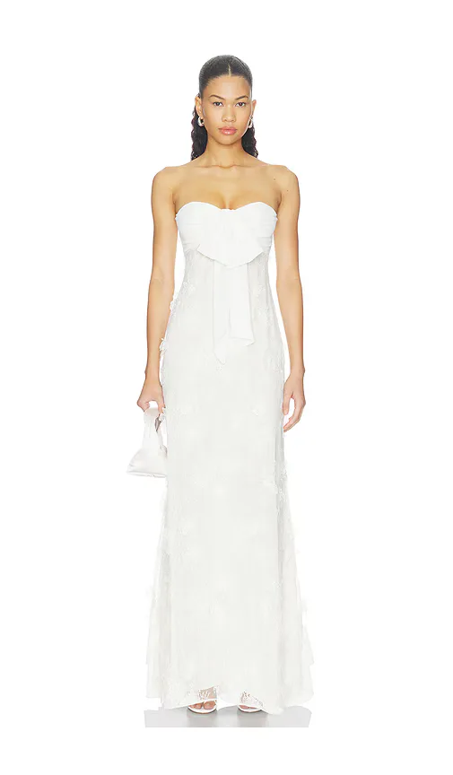 Lily Maxi Dress by MAJORELLE