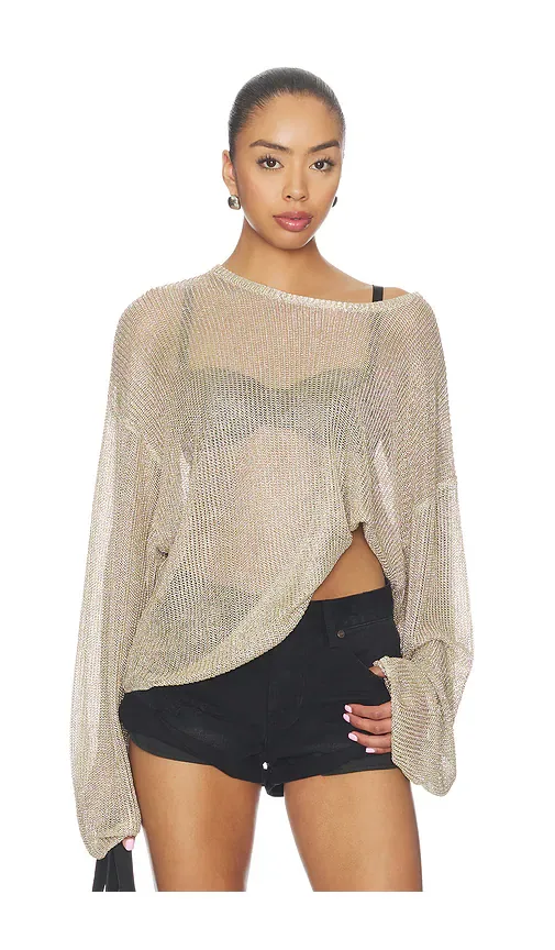 Bloom Long Sleeve Top by LIONESS