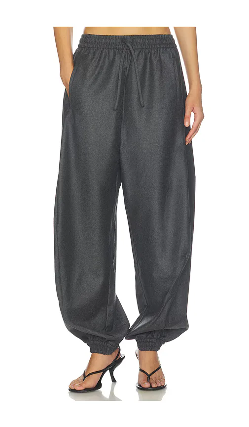 Balloon Track Pants