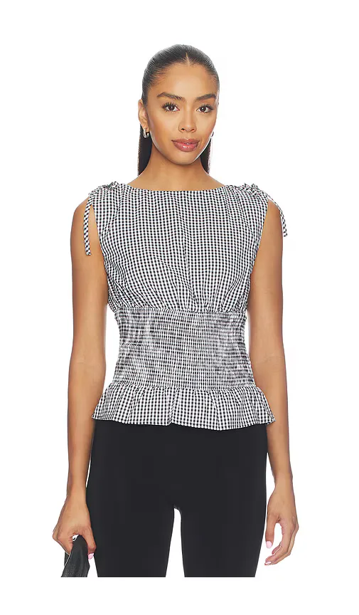 Milcah Top by MORE TO COME