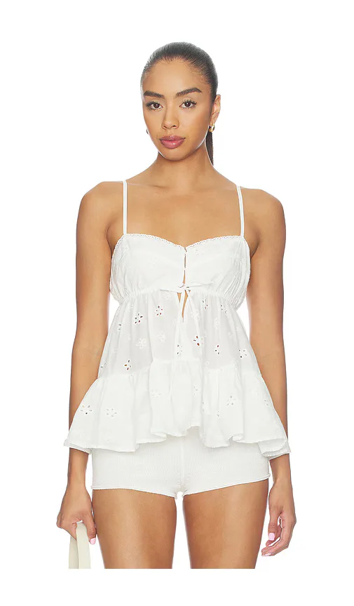 Anisha Babydoll Top