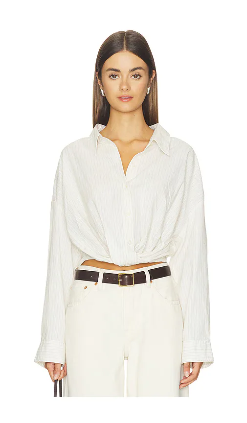 Twisted Front Shirt