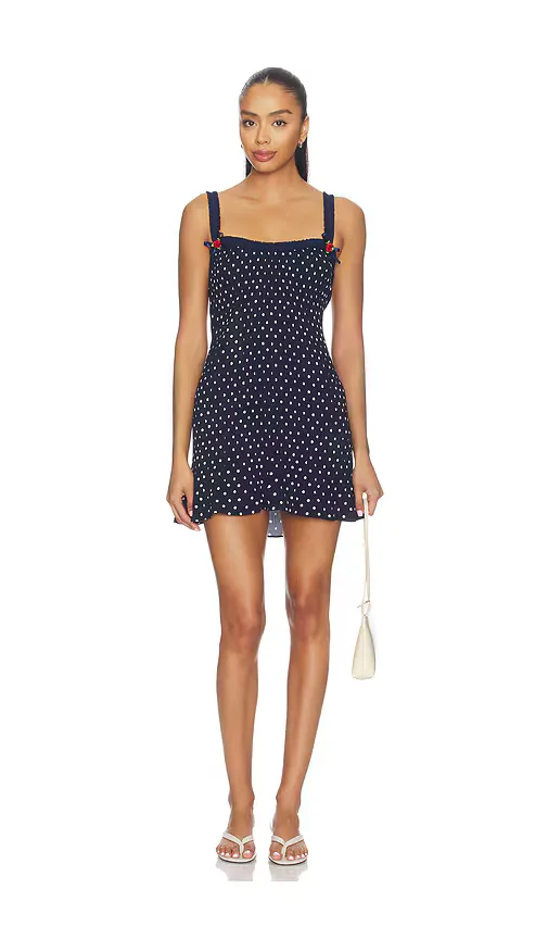 Penelope Plisse Dress