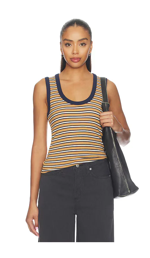 The U-Neck Tank Top by Joe's Jeans