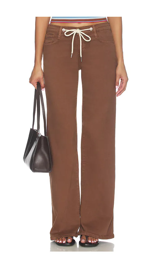 The Lou Lou Low Rise Wide Leg Jeans by Joe's Jeans