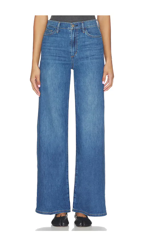 The Mia High Rise Wide Leg Jeans by Joe's Jeans
