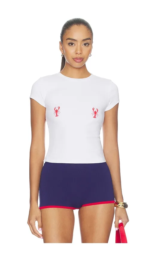 Trysta Baby Tee by superdown