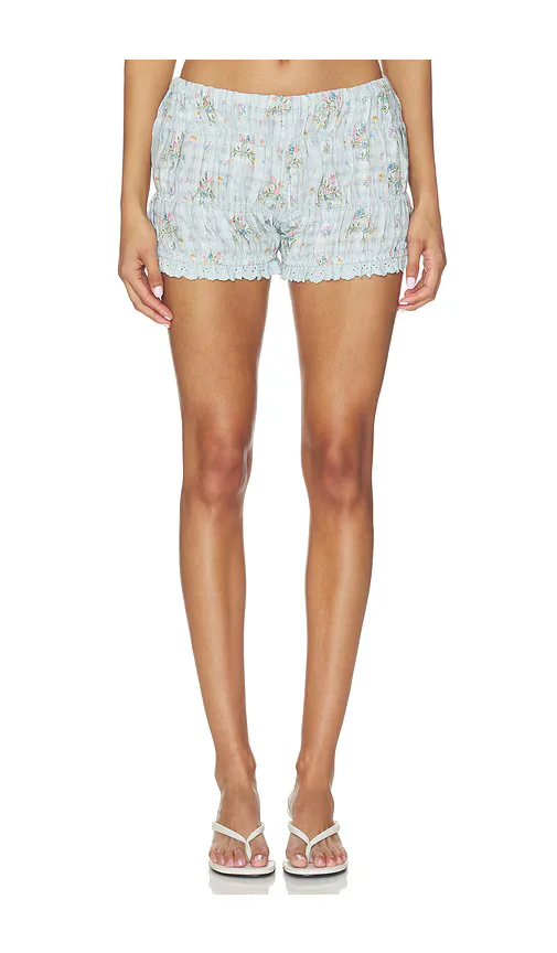 Lavender Short by Agua Bendita