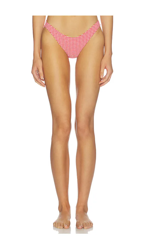 Minimal Full Coverage Bikini Bottom