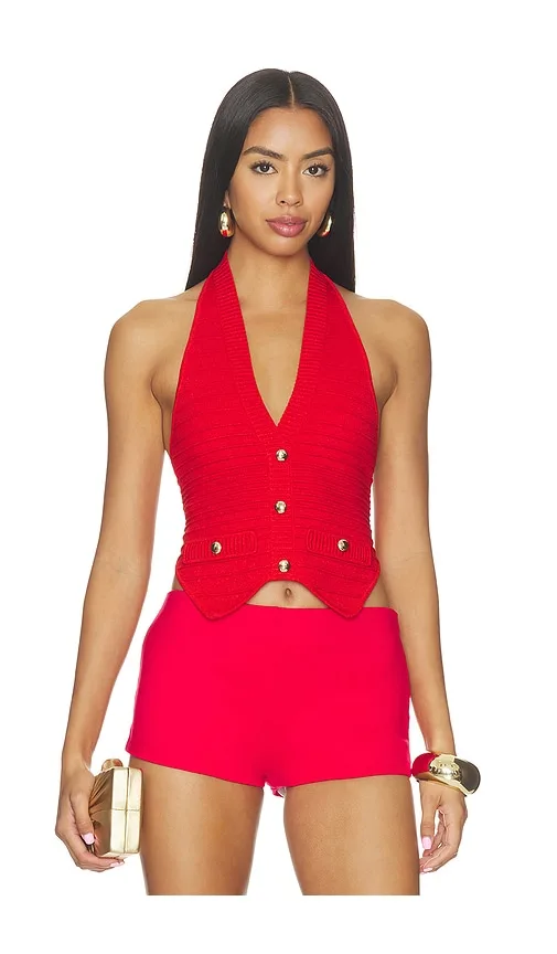 Tinsley Knit Vest by retrofete