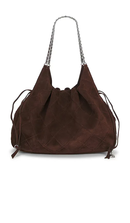 Fleming Suede Large Tote Bag