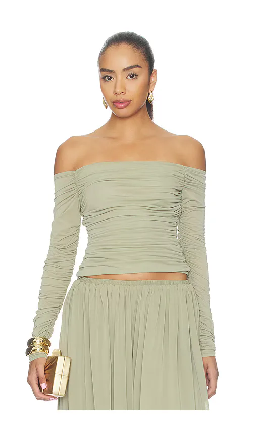 Ruby Top by Ronny Kobo