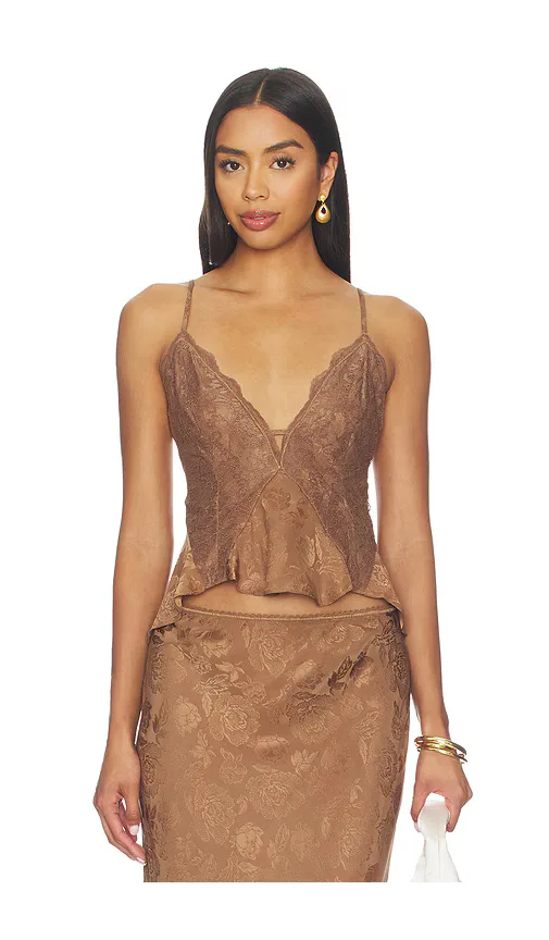 Danielle Top by Ronny Kobo