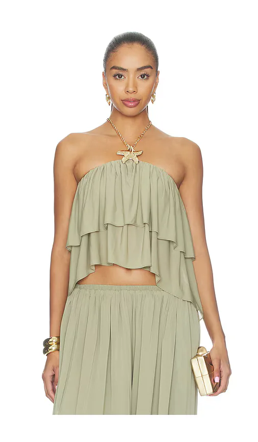 Starla Top by Ronny Kobo