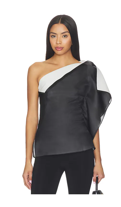 Sculptural Double Layered Top by Rohe