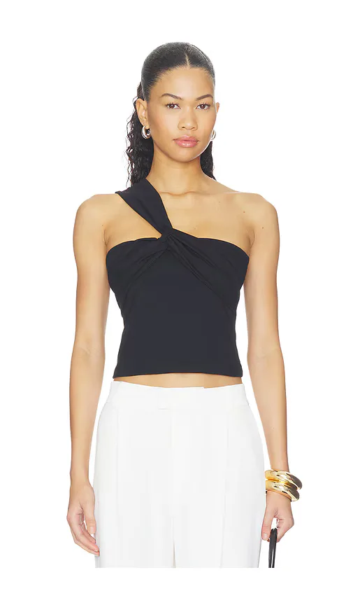 Twisted One Arm Top by Susana Monaco
