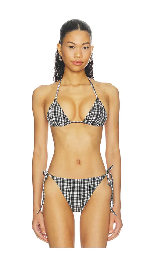 The Iris Bikini Top by Solid & Striped
