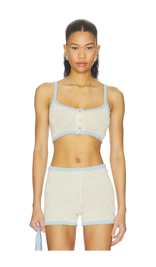Carmen Bralette by ASTA RESORT