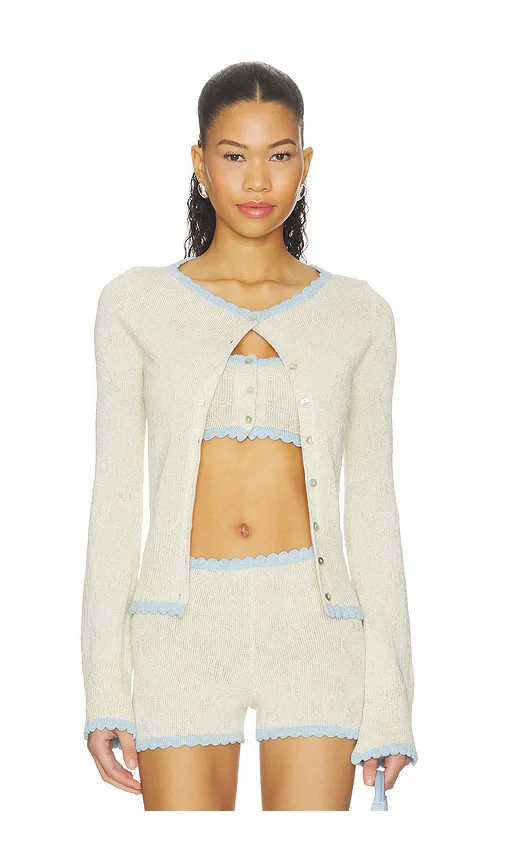 Franca Longsleeve Cardigan by ASTA RESORT