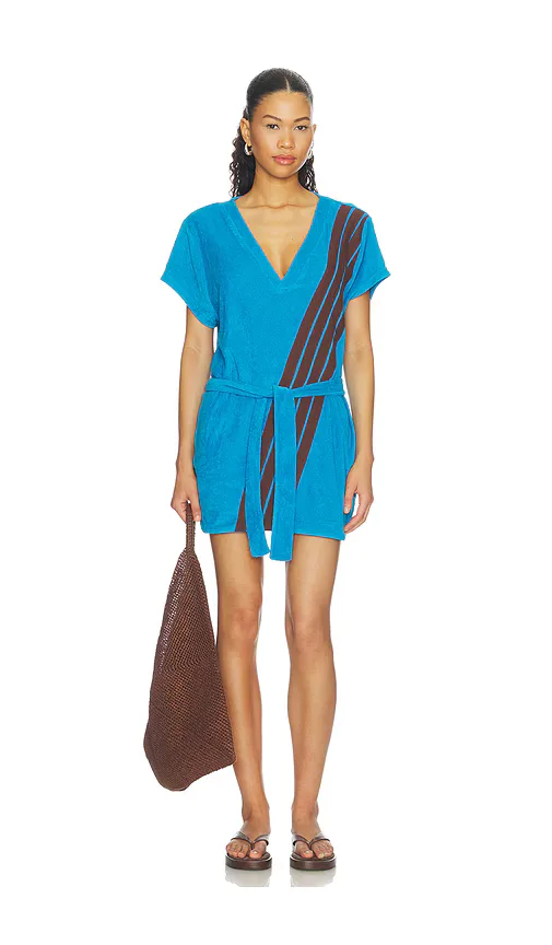 Tropiques Terry Dress by Araminta James