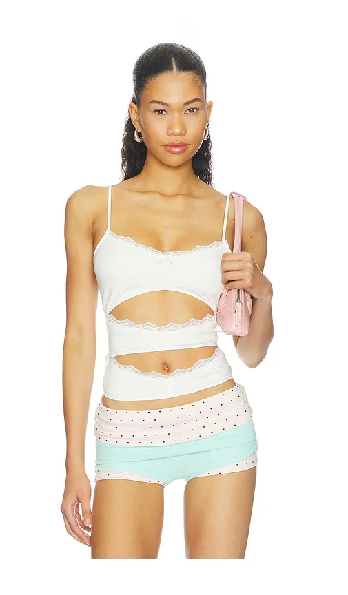 Triple Layered Bra Top by NIIHAI