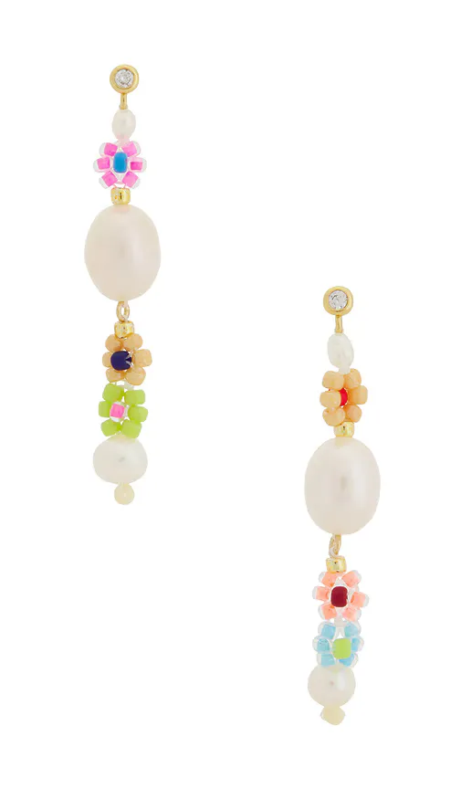 Mexi Flower Earring by ANNI LU