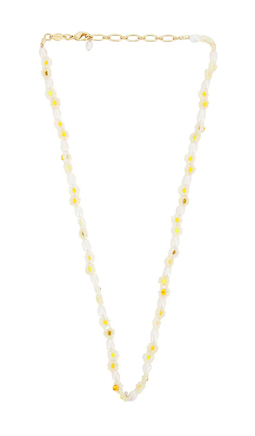 Daisy Flower Necklace