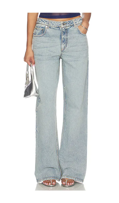 Keria Denim Pant by SEROYA