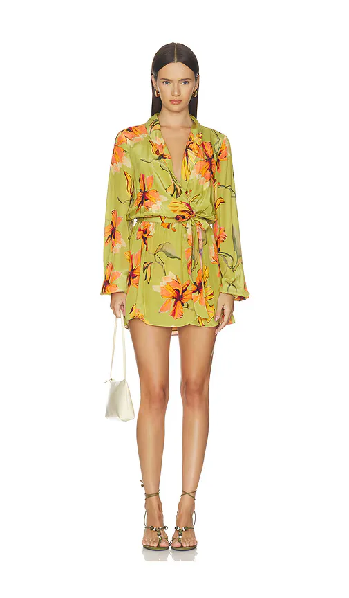 Mini Dress with Detachable Belt by ROCOCO SAND