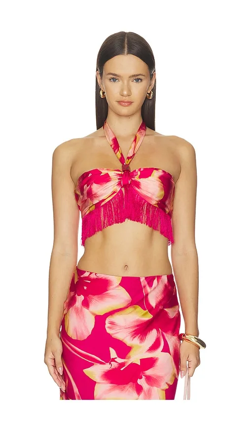 Fringe Top by ROCOCO SAND