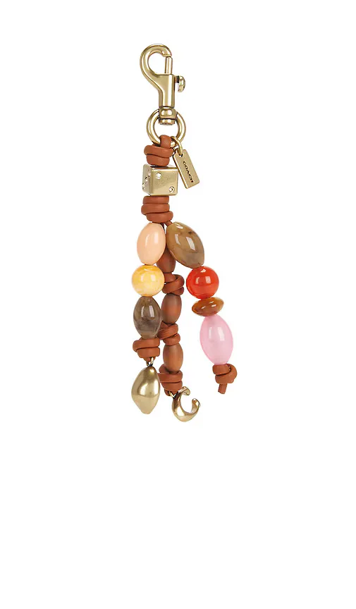 Beaded Cluster Bag Charm by Coach