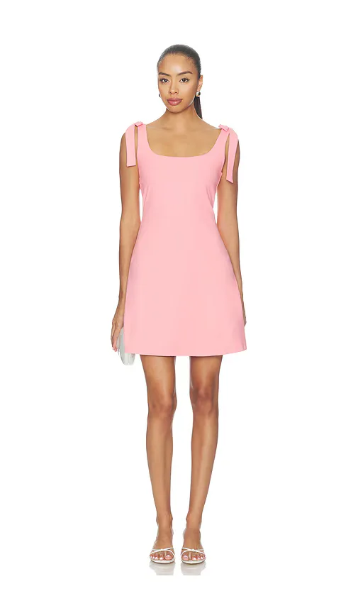 Tie Strap A-Line Dress by Susana Monaco