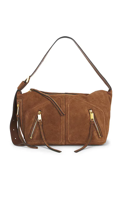 Jean Rey Suede Shoulder by ALLSAINTS