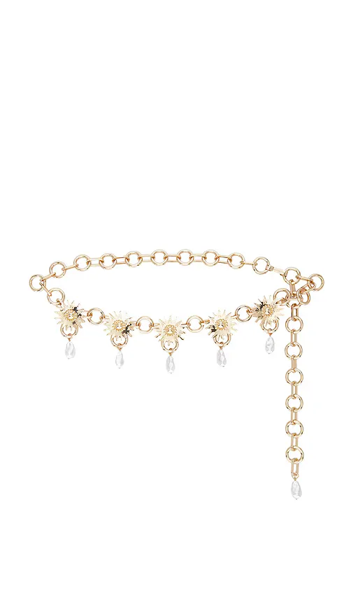 Soleil Chain Belt by Lele Sadoughi